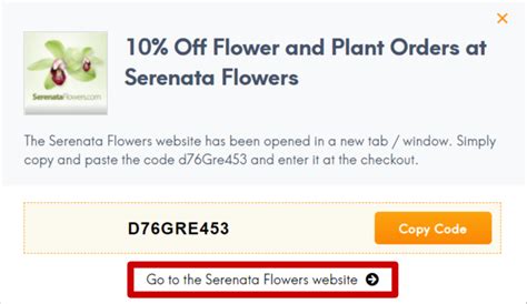 serenata flowers promo code 2022|Serenata Flowers Voucher and Discount Codes .